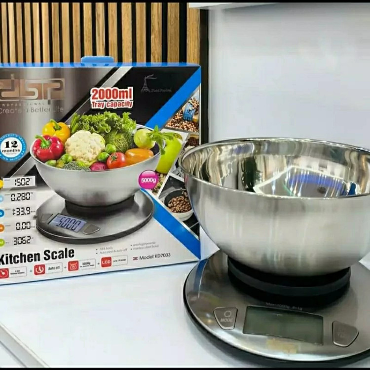 ترازو دیجیتال دی اس پی مدل KD7033