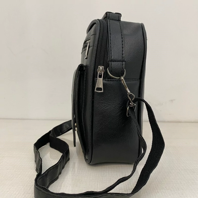 کیف مدارک اداری،دوشی،پاسپورتی چرم (پس کرایه)