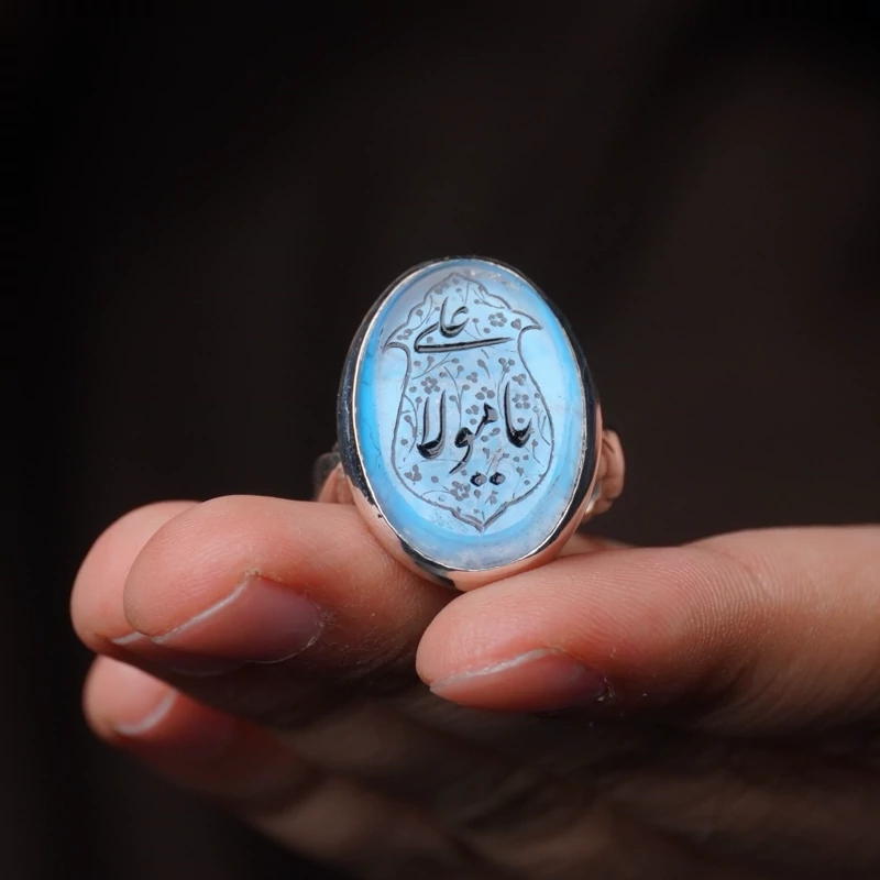 انگشتر مردانه در فیروزه کد 1326