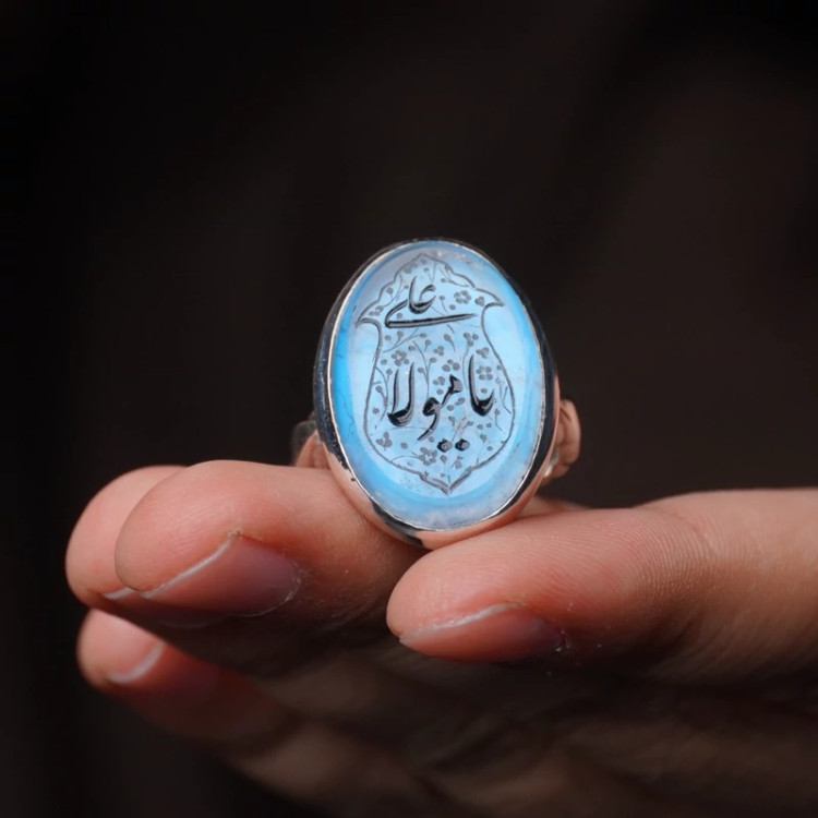 انگشتر مردانه در فیروزه کد 1326