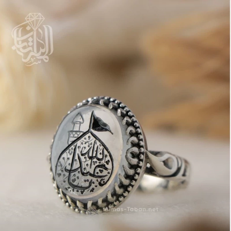 انگشتر مردانه در نجف کد 2908