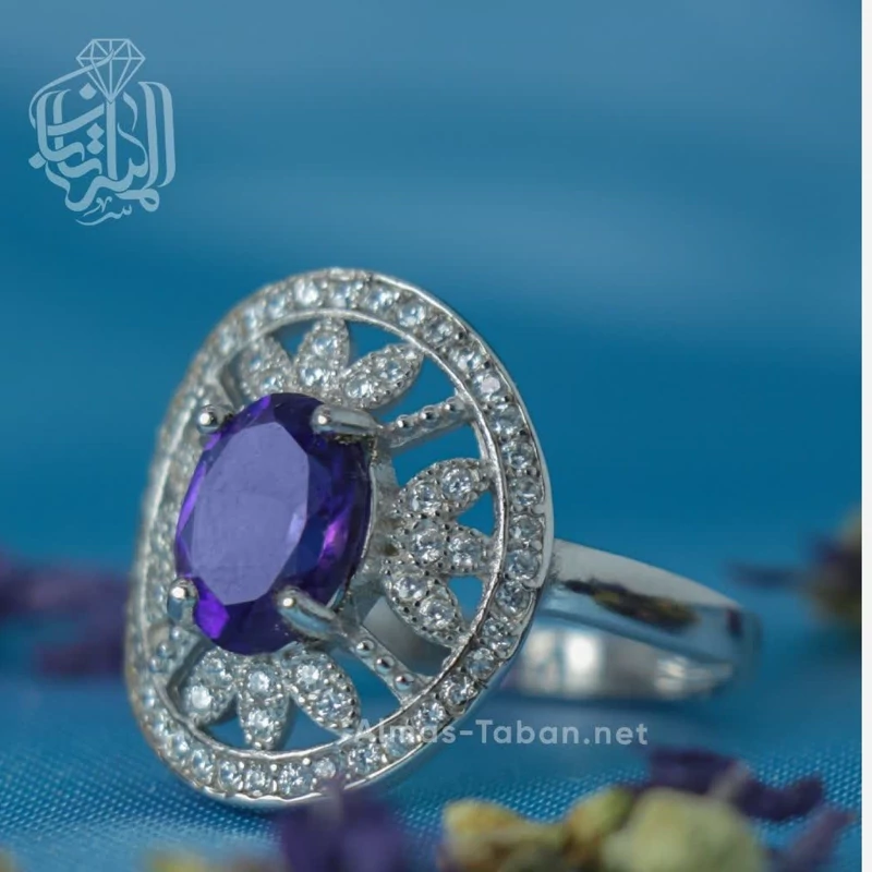 انگشتر زنانه اماتیست کد 691