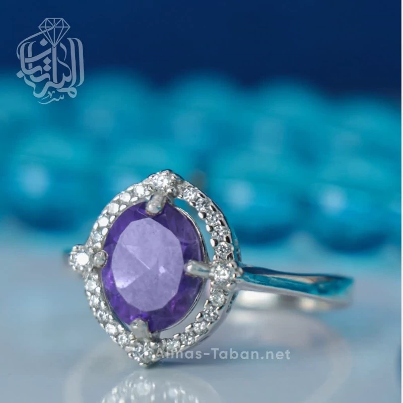 انگشتر زنانه اماتیست کد 686