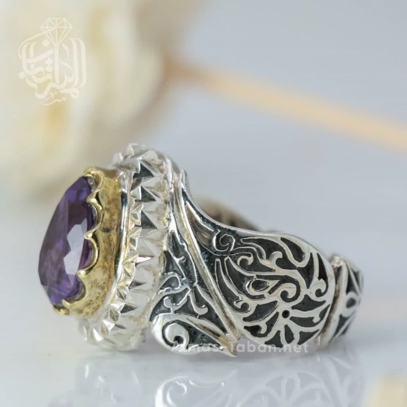 انگشتر مردانه اماتیست کد 2859