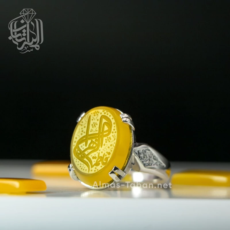 انگشتر مردانه شرف الشمس کد 225