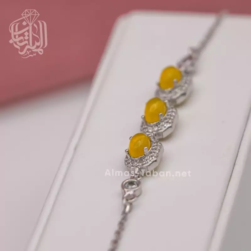 دستبند زنانه شرف الشمس کد 133