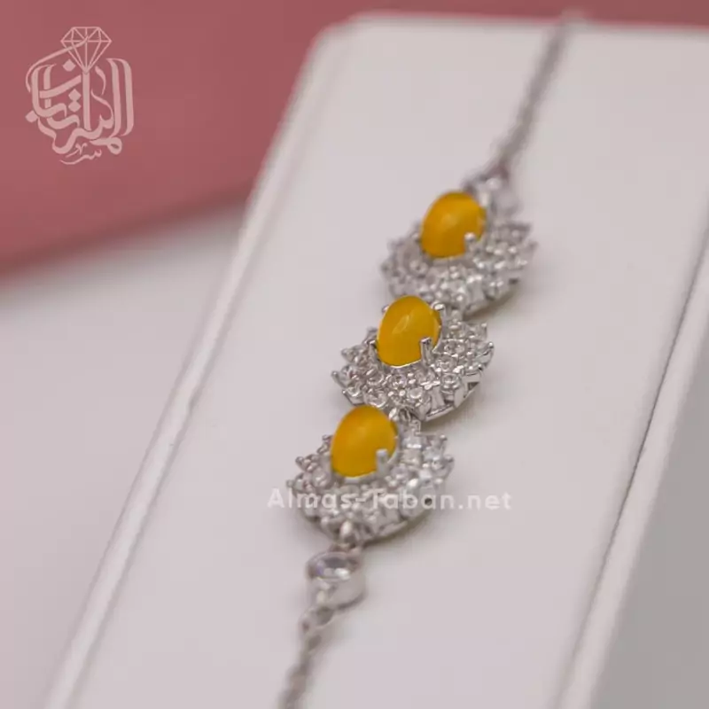 دستبند زنانه شرف الشمس کد 135