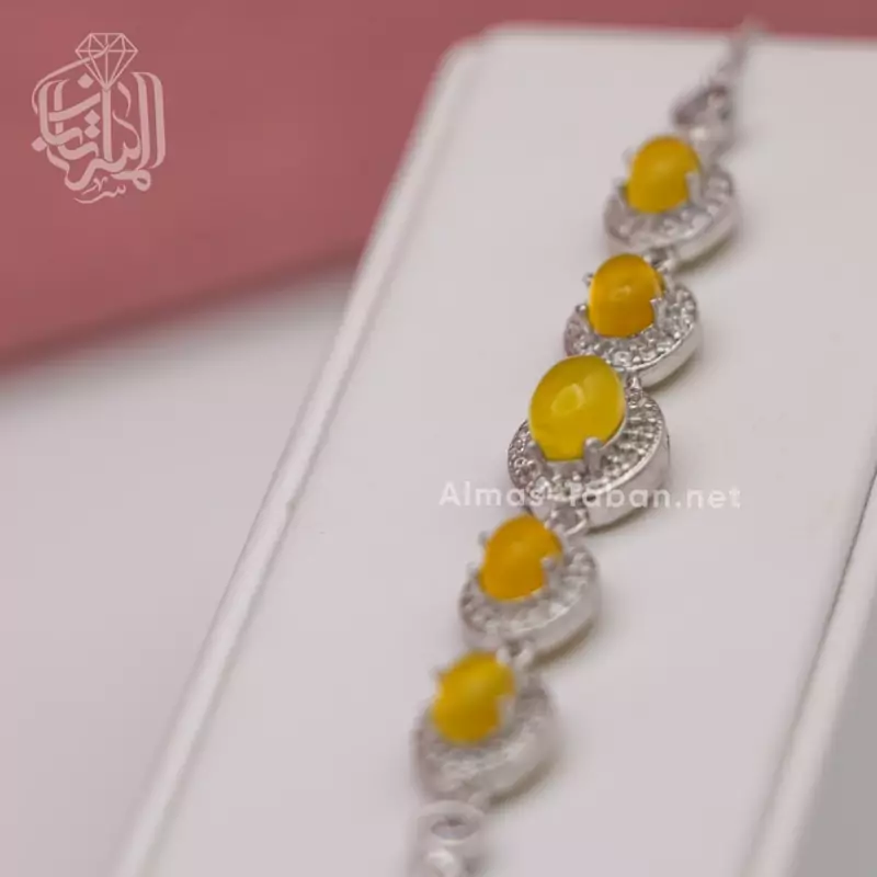 دستبند زنانه شرف الشمس کد 136