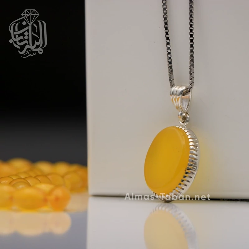 گردنبند مردانه شرف الشمس کد 181