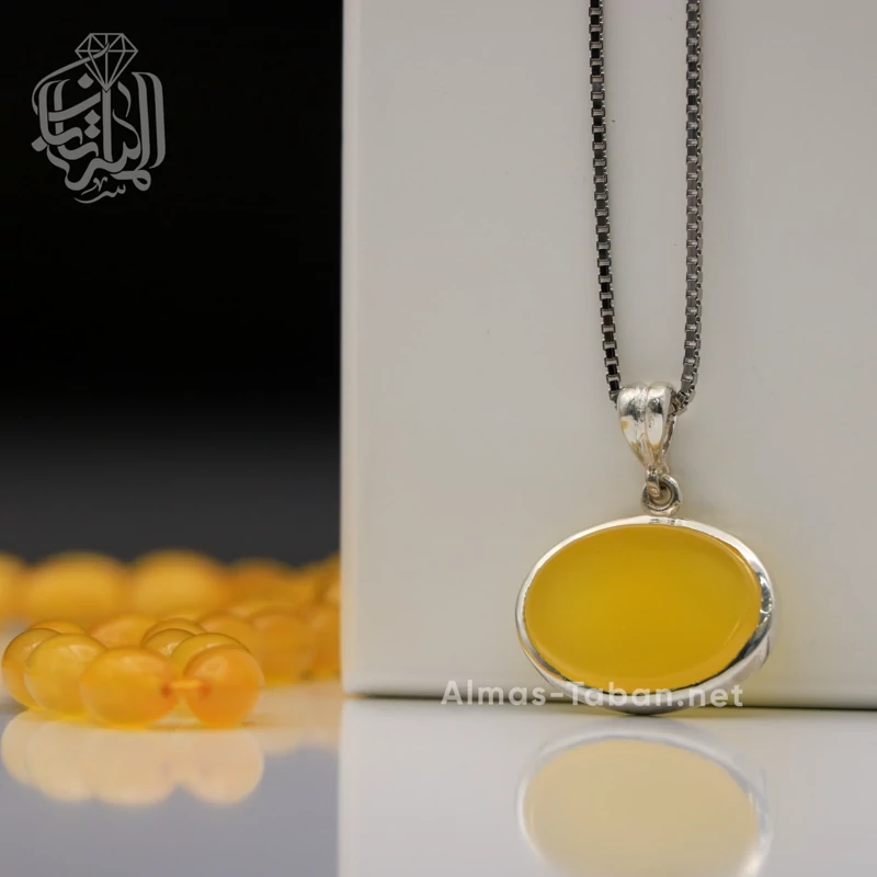 گردنبند مردانه شرف الشمس کد 184