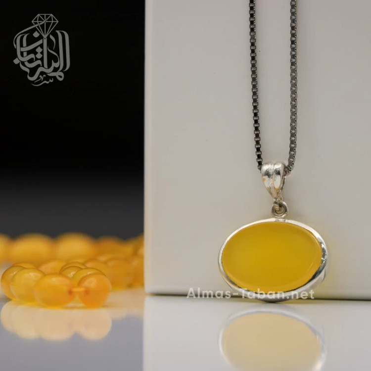 گردنبند مردانه شرف الشمس کد 184