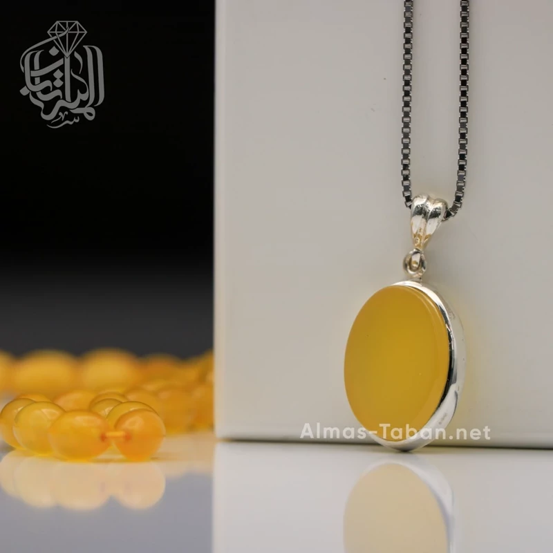 گردنبند مردانه شرف الشمس کد 185