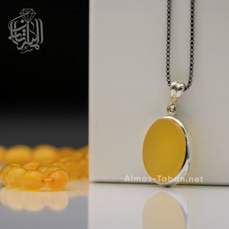 گردنبند مردانه شرف الشمس کد 185