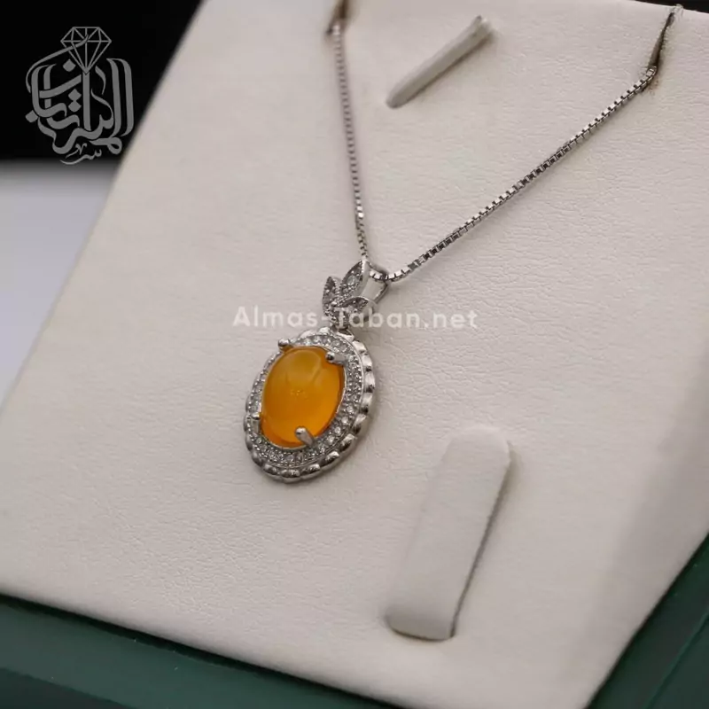 گردنبند زنانه شرف الشمس کد 200
