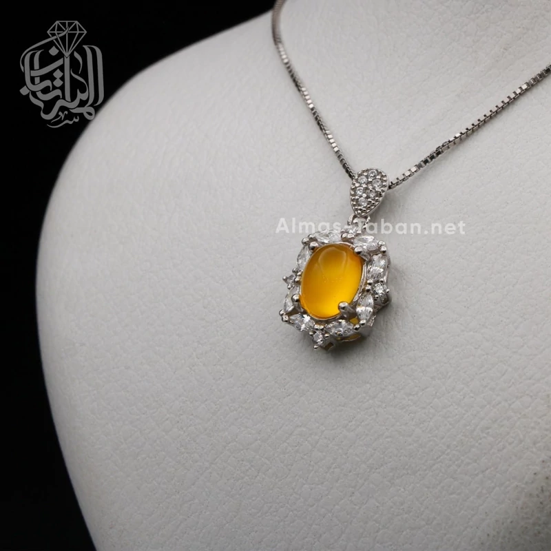 گردنبند زنانه شرف الشمس کد 199