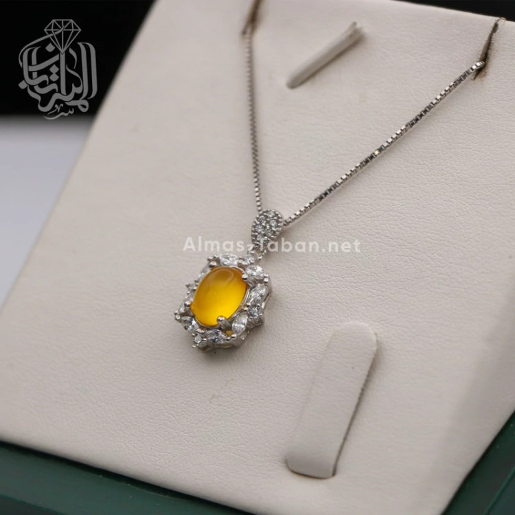 گردنبند زنانه شرف الشمس کد 199