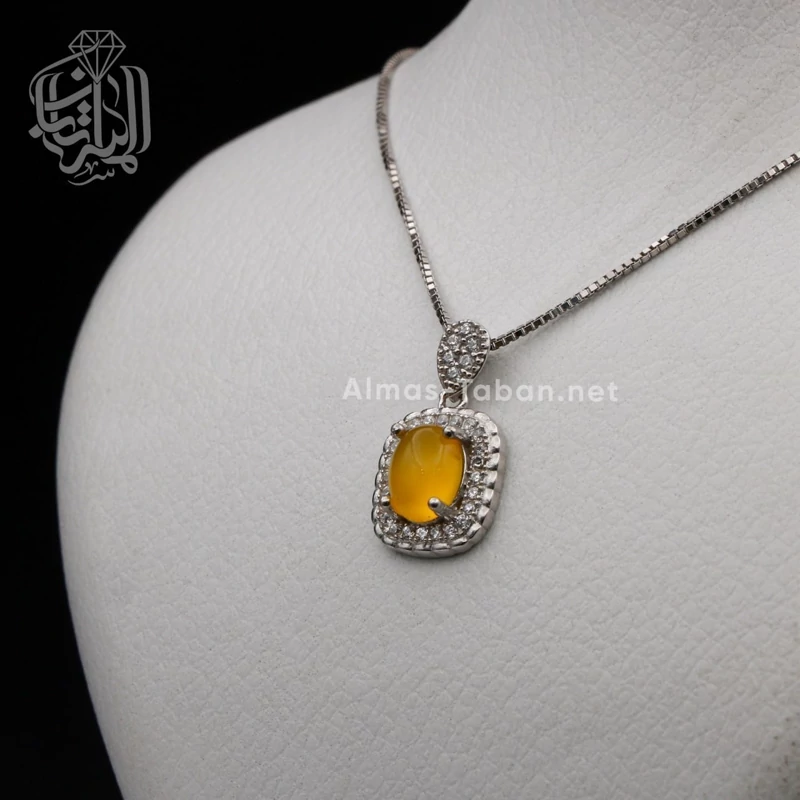 گردنبند زنانه شرف الشمس کد 197