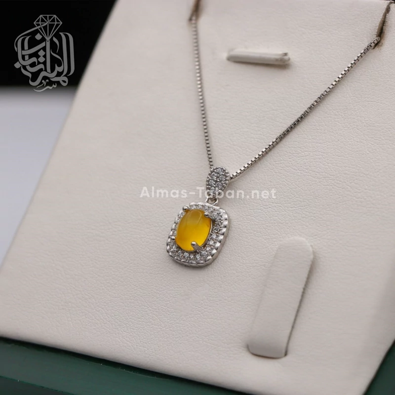 گردنبند زنانه شرف الشمس کد 197
