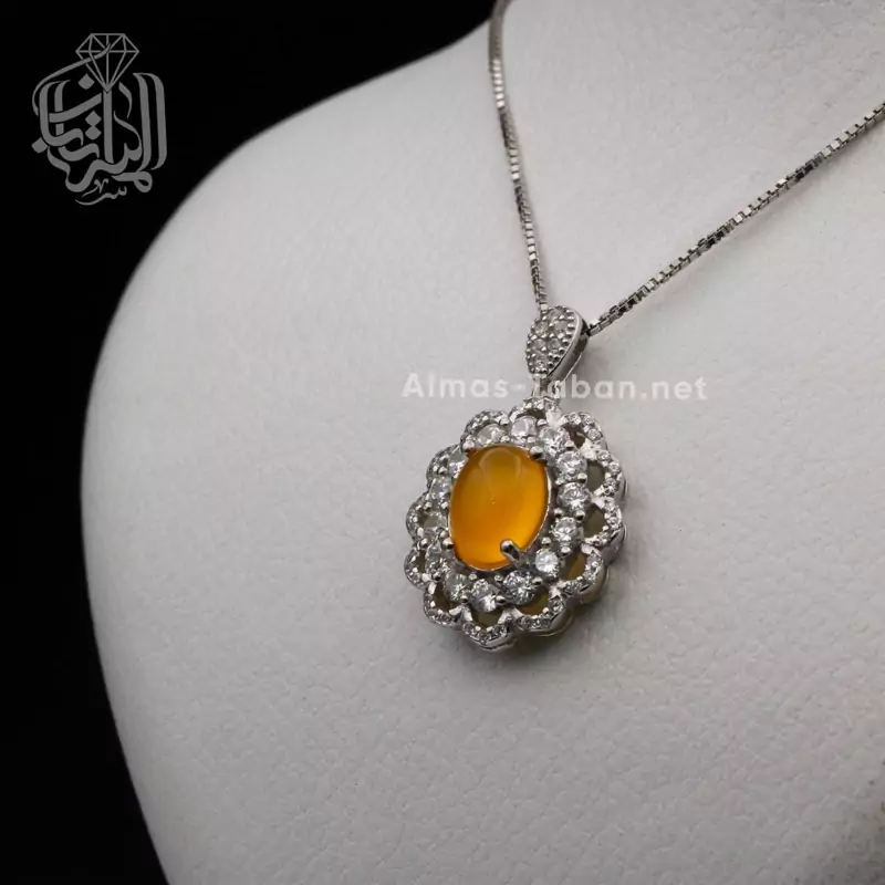 گردنبند زنانه شرف الشمس کد 203