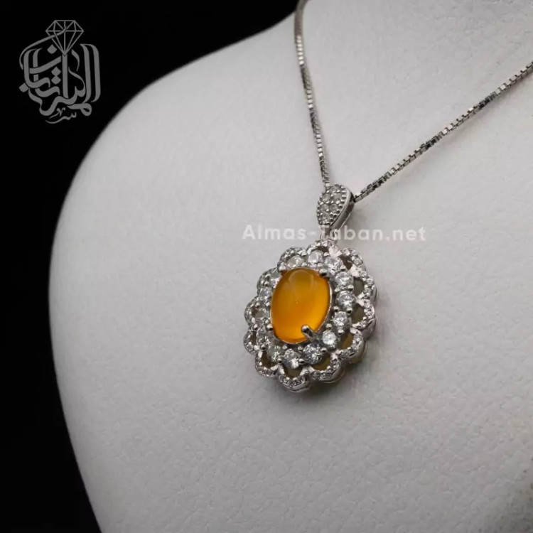 گردنبند زنانه شرف الشمس کد 203