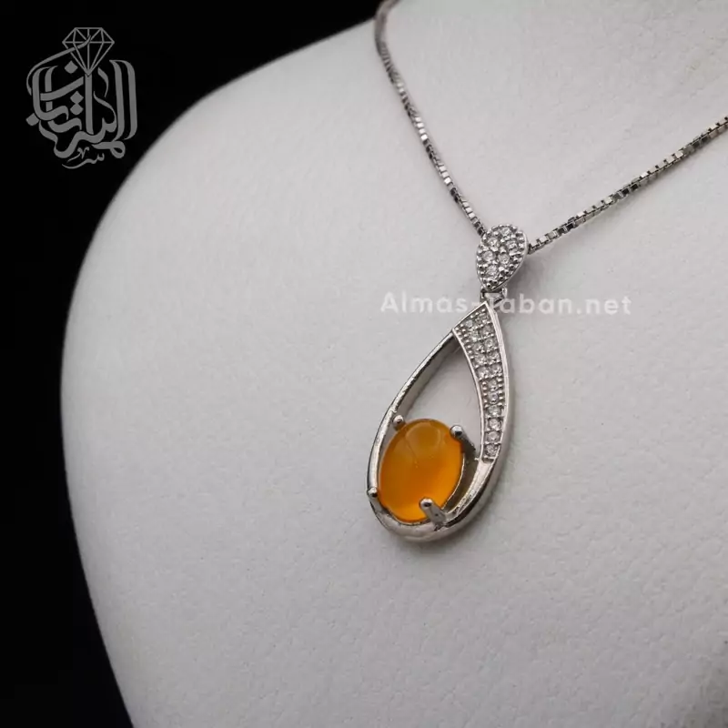 گردنبند زنانه شرف الشمس کد 206