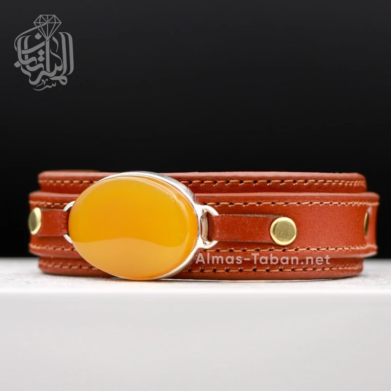 دستبند مردانه شرف الشمس کد 162