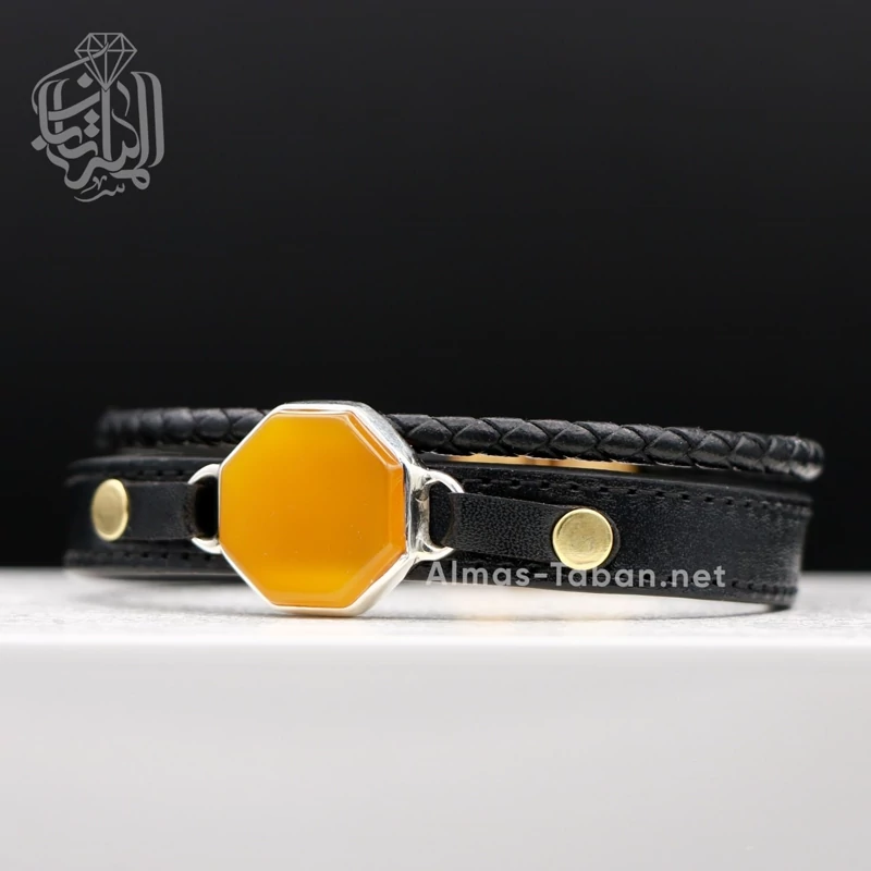 دستبند مردانه شرف الشمس کد 157