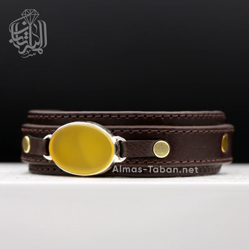 دستبند مردانه شرف الشمس کد 164
