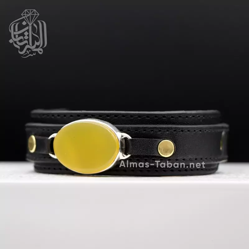 دستبند مردانه شرف الشمس کد 163