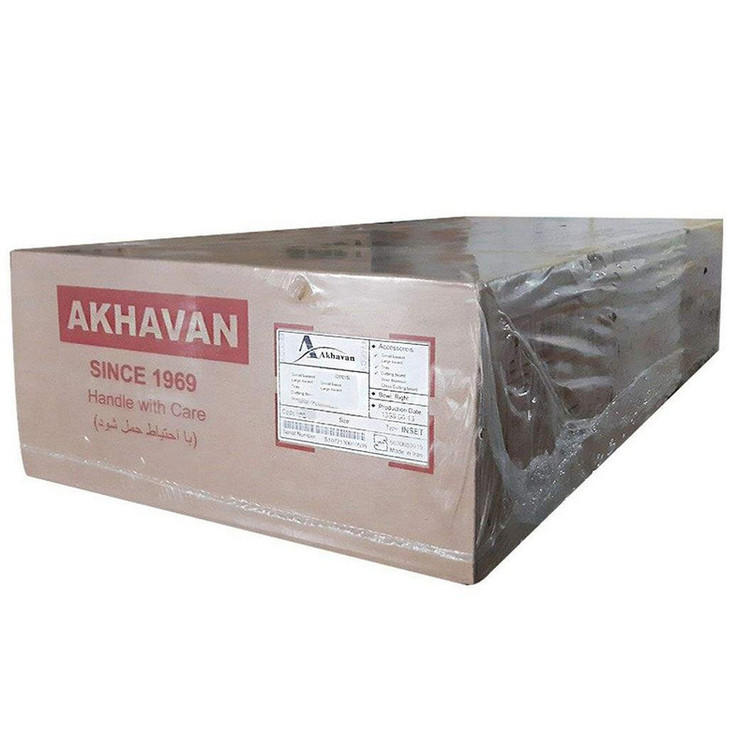 سینک ظرفشویی اخوان مدل 302S توکار