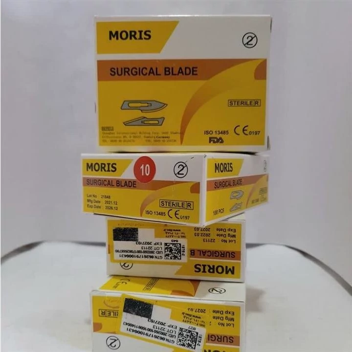 تیغ موریس شماره 10 تیغ جراحی شماره 10