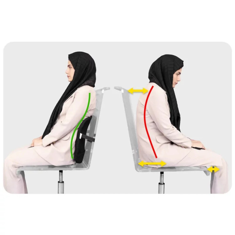 پشتی طبی باراد مدل اکسیژن Ls2 با 3 سال گارانتی