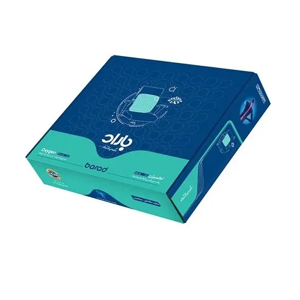 پشتی طبی باراد مدل اکسیژن Ls2 با 3 سال گارانتی