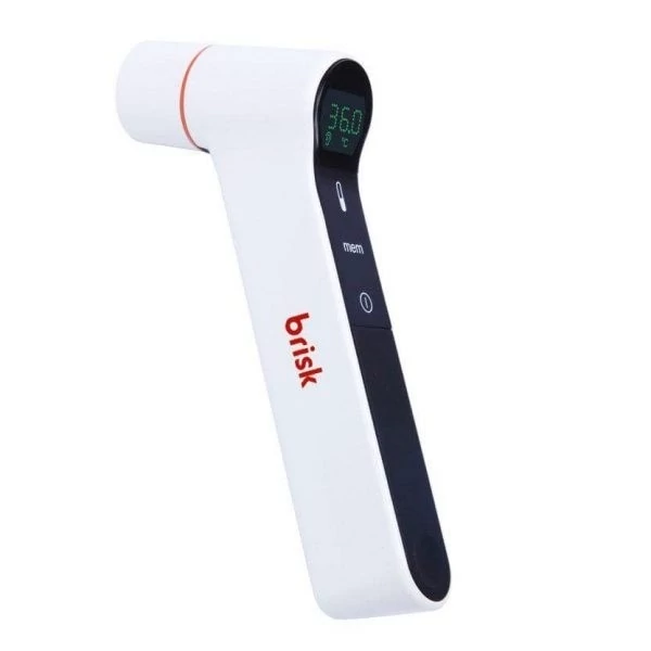 تب سنج لیزری بریسک PG-IRT1603 (ترمومتر) گوش و پیشانی