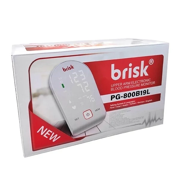 فشارسنج دیجیتالی بریسک مدل PG 800 B19L
