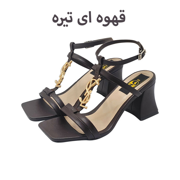 صندل زنانه سیی 1966 مدل پشتدار ایندیانا کد 2433
