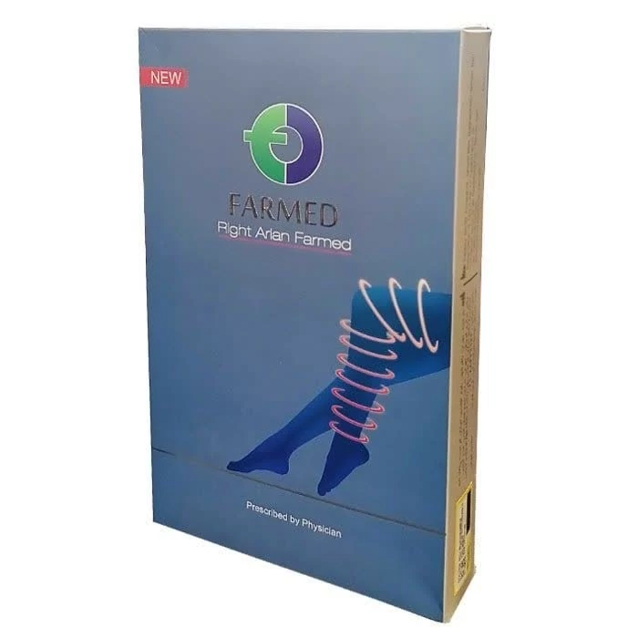 جوراب واریس فارمد آلمان زیر زانو فشار 1
