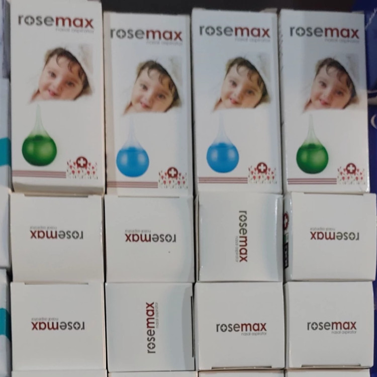 فین گیر بچه یا پوار بینی بچه مخاط کش رزمکس