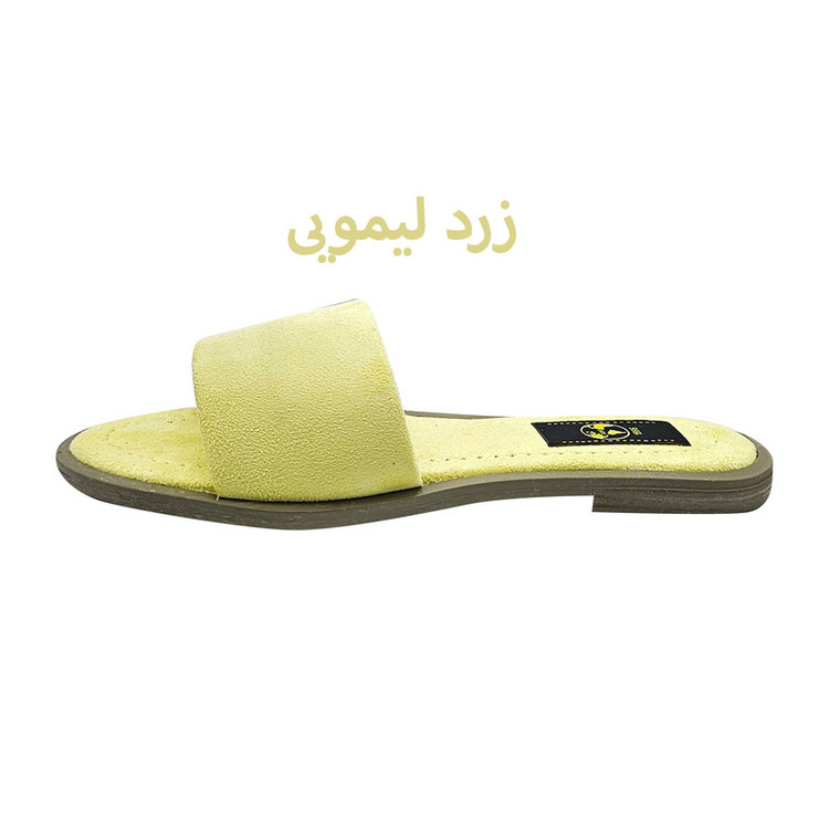 صندل زنانه سیی 1966 مدل ساده خام کد 1778