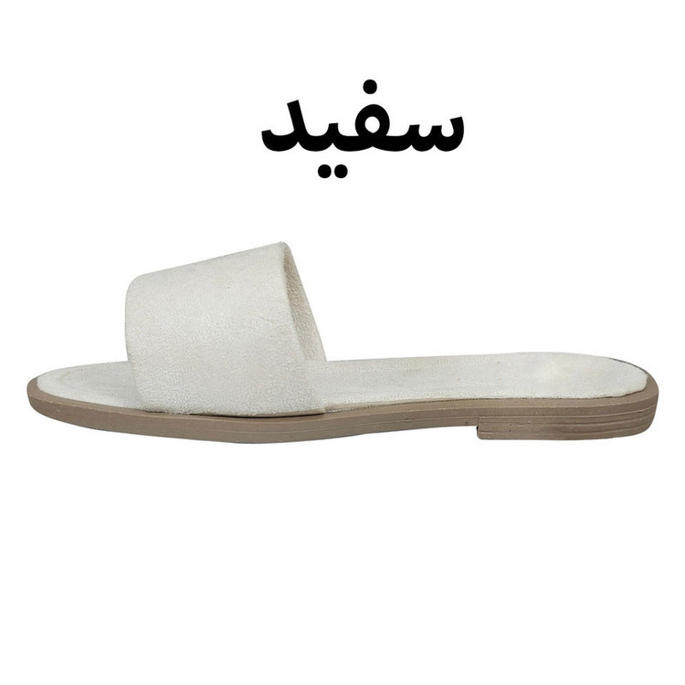 صندل زنانه سیی 1966 مدل ساده خام کد 1778
