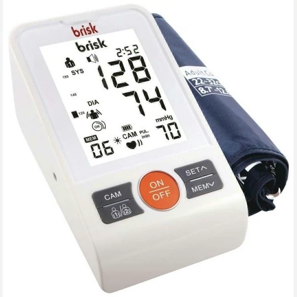 فشارسنج دیجیتال بریسک مدل PG800B16 فشارسنج بریسگ PG800B16