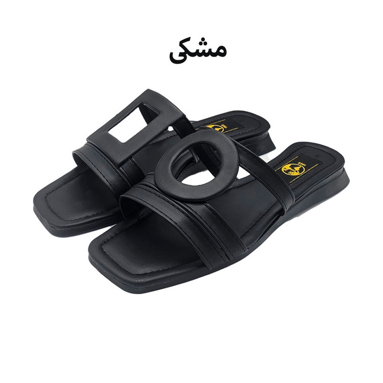 صندل زنانه سیی 1966 مدل اسکویید گیم تخت کد 2291
