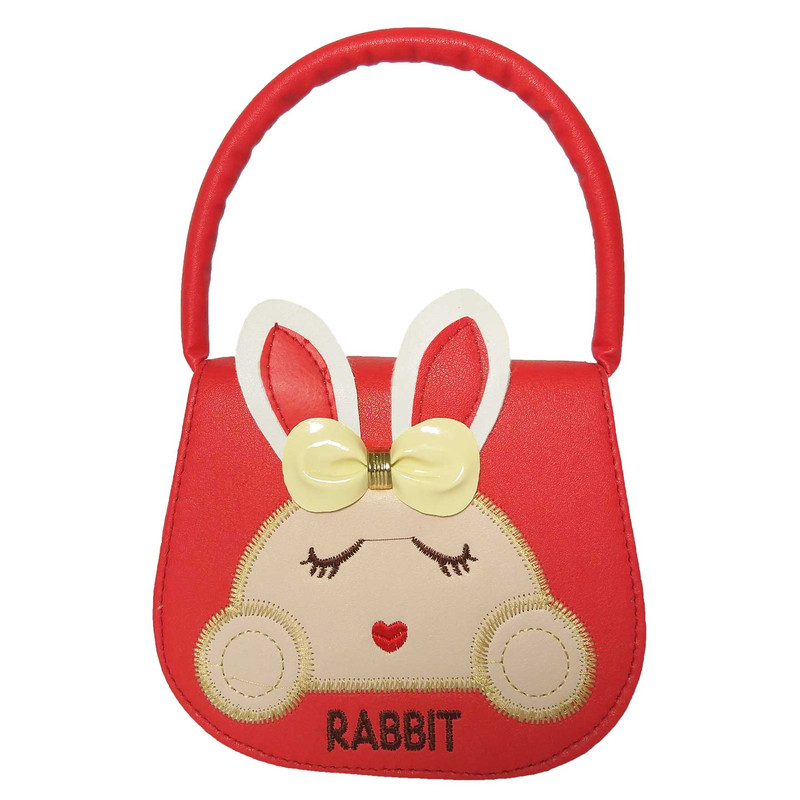 کیف دستی دخترانه طرح rabbit کد 0021