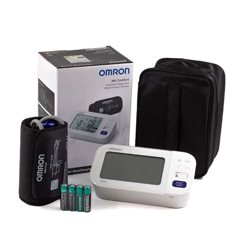 فشارسنج دیجیتالی امرون m6 omron m6 گارانتی 5 ساله
