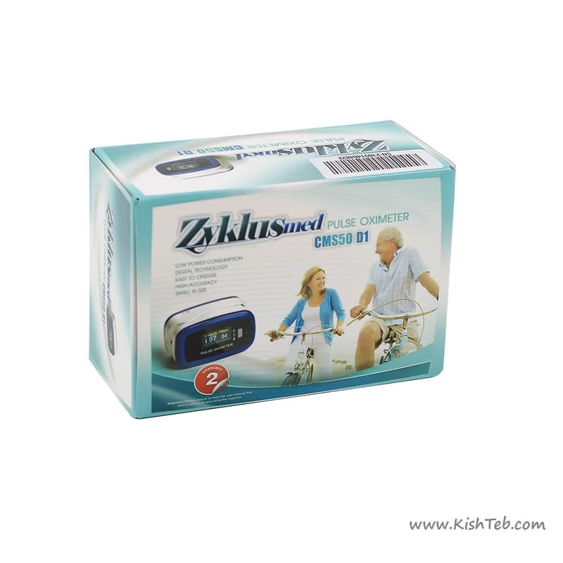 پالس اکسیمتر زیکلاس مد مدل CMS50D1 pulse oximetet