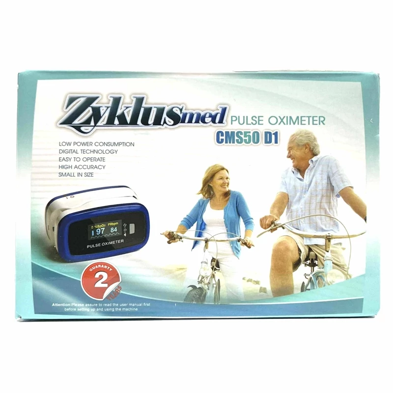 پالس اکسیمتر زیکلاس مد مدل CMS50D1 pulse oximetet