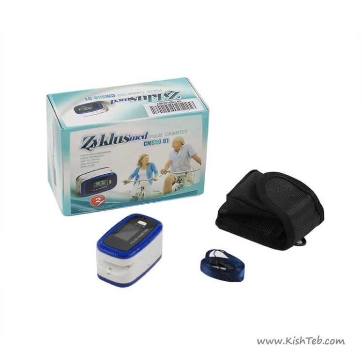پالس اکسیمتر زیکلاس مد مدل CMS50D1 pulse oximetet