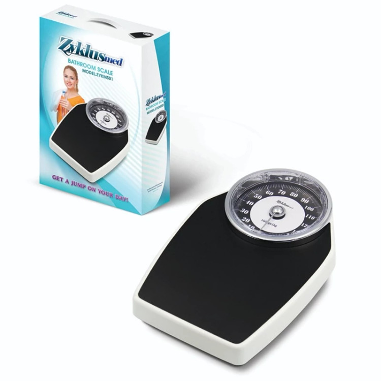 ترازو عقربه ای زیکلاس مد مدل MS01 ترازو وزن کشی وزنه با دوسال گارانتی