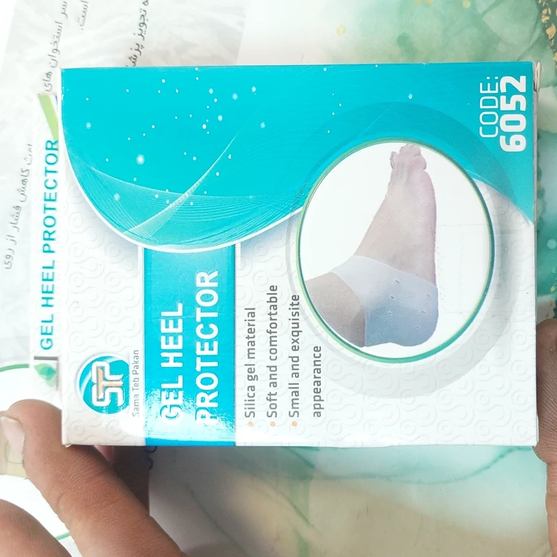 محافظ پاشنه ژله ای جوراب سلیکونی سماطب