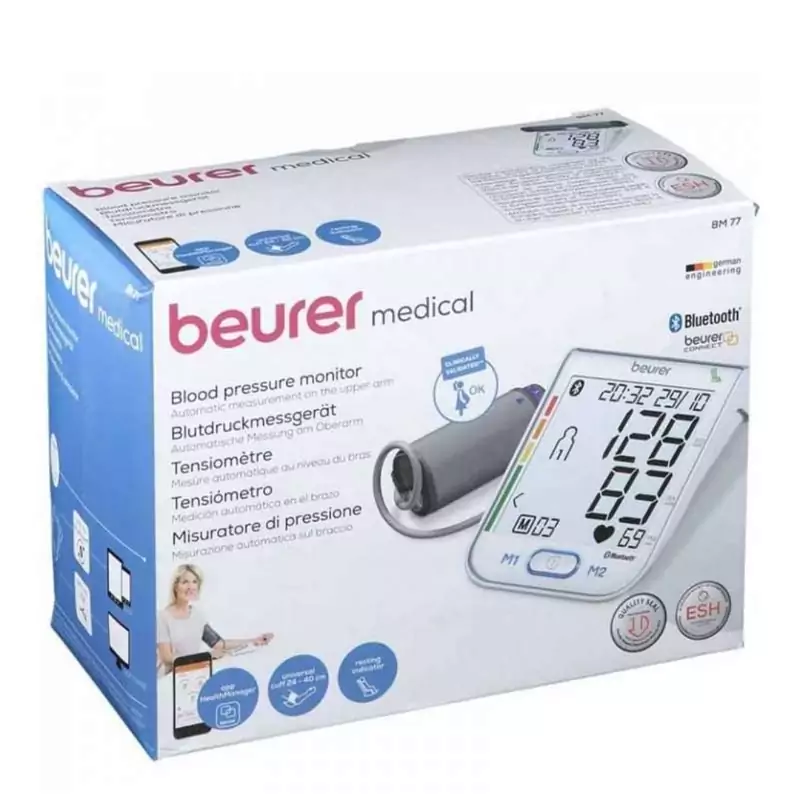 فشارسنج دیجیتالی بیورر beurer bm 77